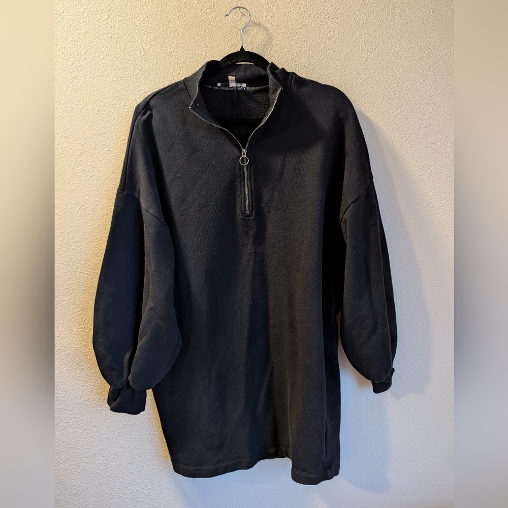 Express Black Tunic or Minidress Size M